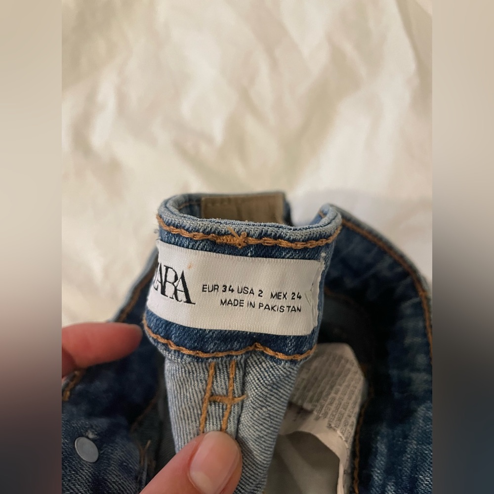 Zara High Rise Jeans
